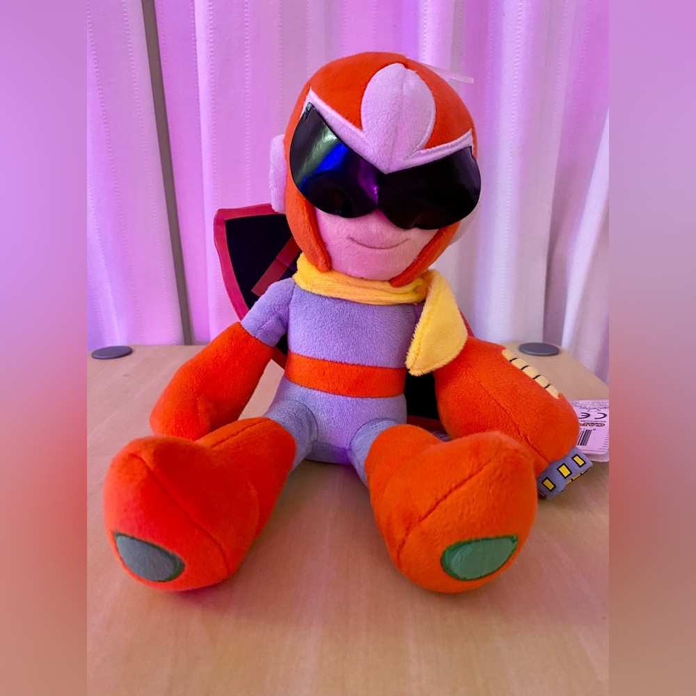 Mega Man Protoman Blues Plush Toy